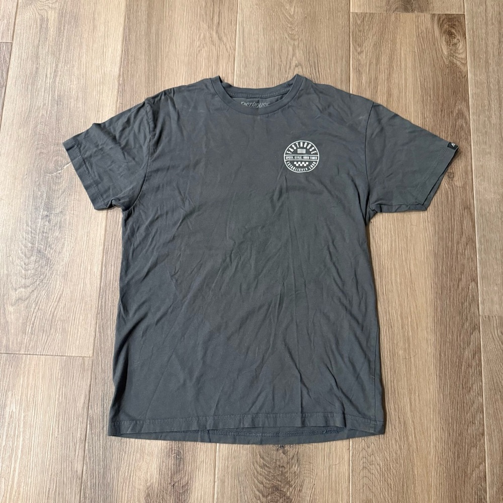 Men's Grey Fast House Graphic T-Shirt